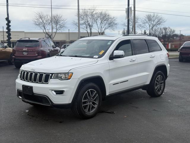 used 2019 Jeep Grand Cherokee car, priced at $19,348