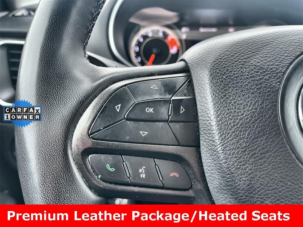 used 2022 Jeep Cherokee car, priced at $17,900