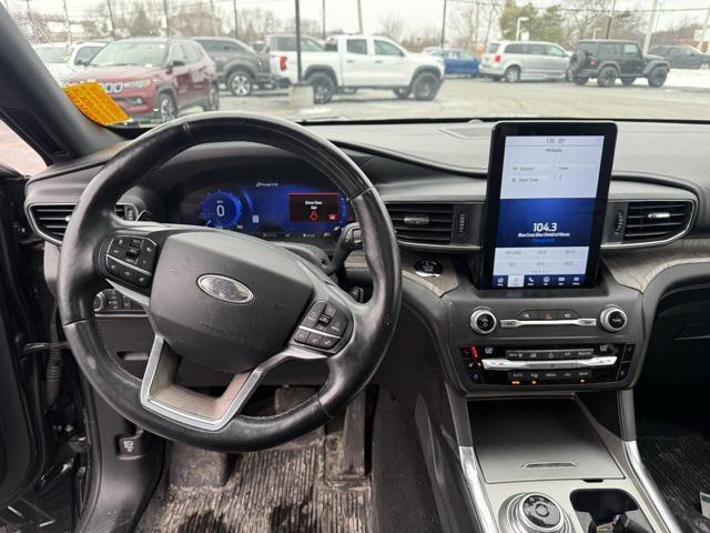 used 2020 Ford Explorer car, priced at $21,804