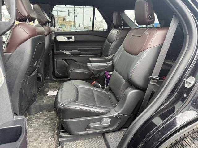 used 2020 Ford Explorer car, priced at $21,804