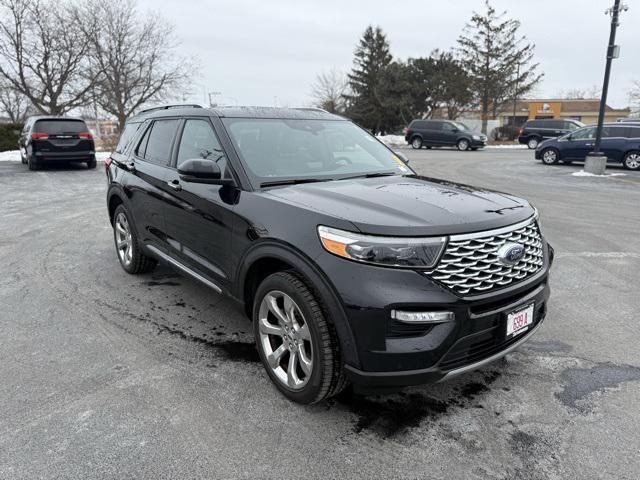 used 2020 Ford Explorer car, priced at $21,804