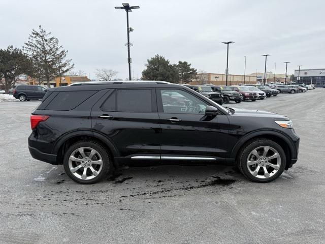used 2020 Ford Explorer car, priced at $21,804