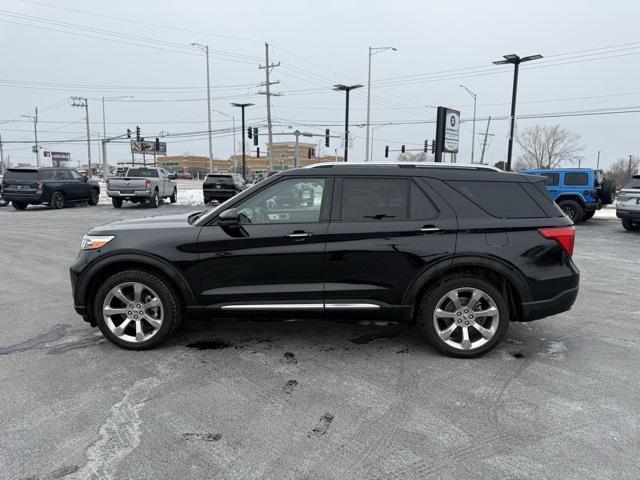 used 2020 Ford Explorer car, priced at $21,804