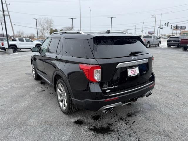 used 2020 Ford Explorer car, priced at $21,804