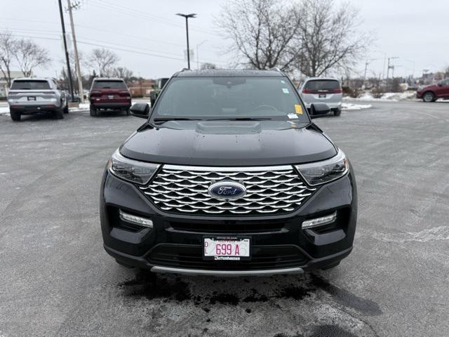 used 2020 Ford Explorer car, priced at $21,804