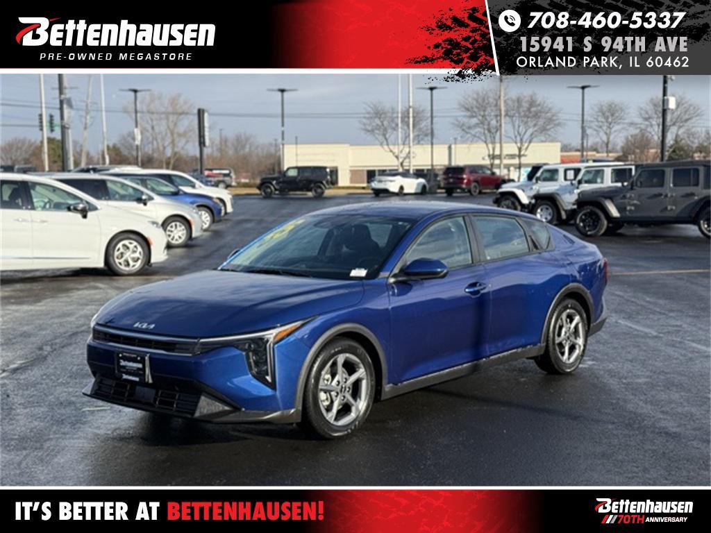 used 2025 Kia K4 car, priced at $20,990