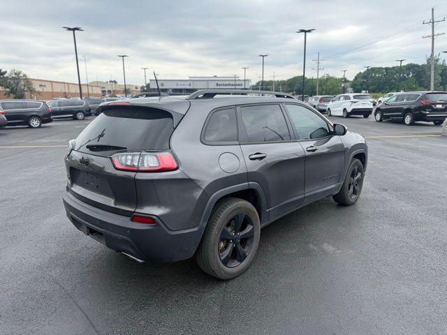 used 2019 Jeep Cherokee car, priced at $17,500