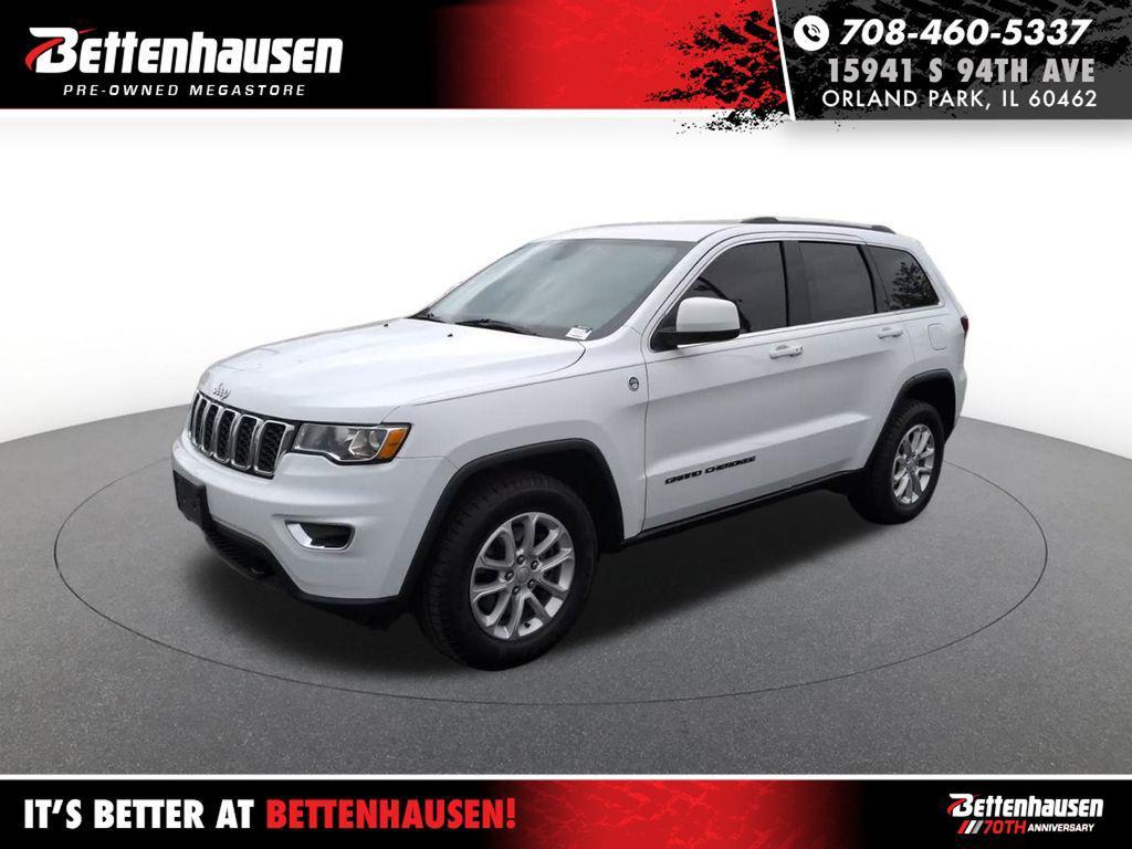 used 2021 Jeep Grand Cherokee car, priced at $22,451