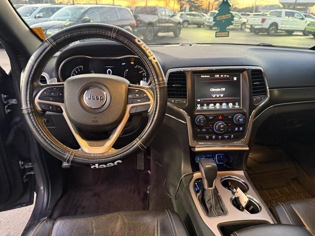 used 2017 Jeep Grand Cherokee car, priced at $13,489