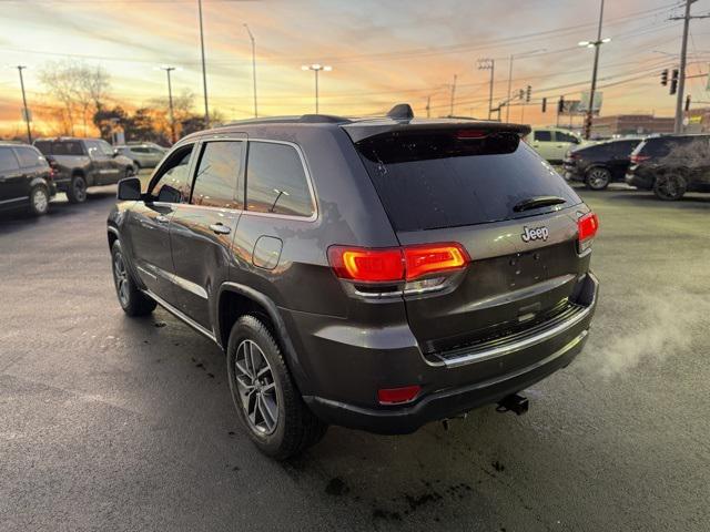 used 2017 Jeep Grand Cherokee car, priced at $13,489