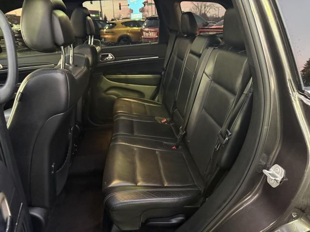 used 2017 Jeep Grand Cherokee car, priced at $13,489
