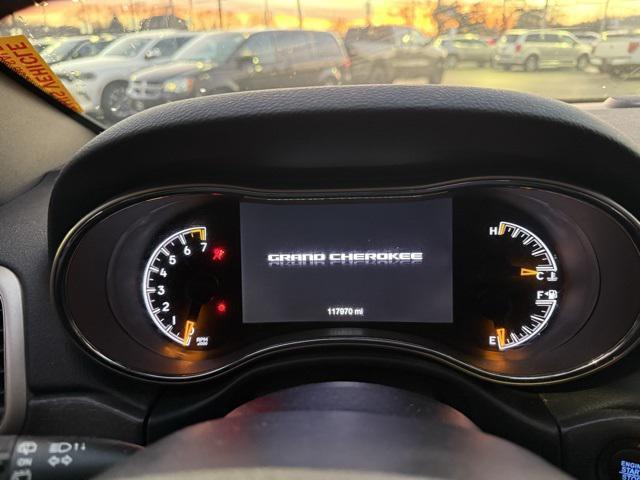 used 2017 Jeep Grand Cherokee car, priced at $13,489