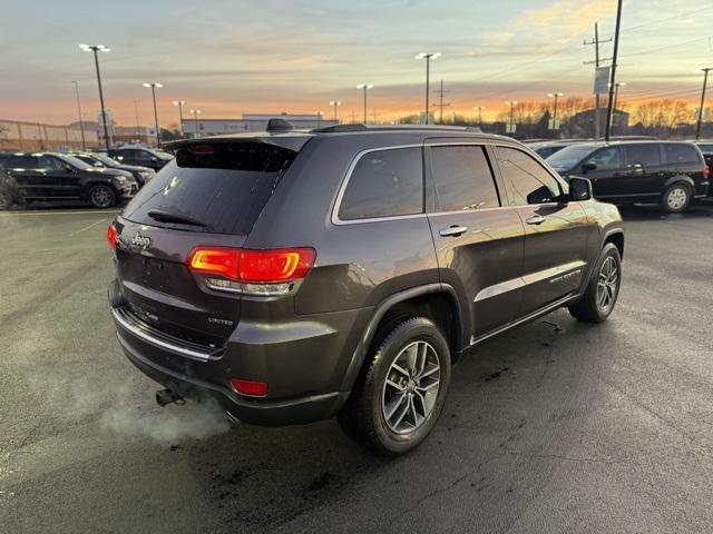 used 2017 Jeep Grand Cherokee car, priced at $13,489