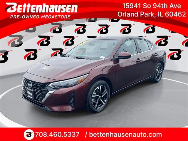 used 2025 Nissan Sentra car, priced at $19,400