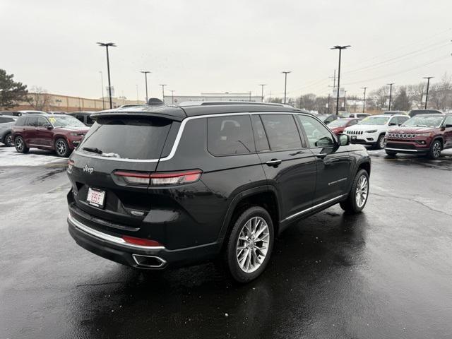 used 2023 Jeep Grand Cherokee L car, priced at $39,699