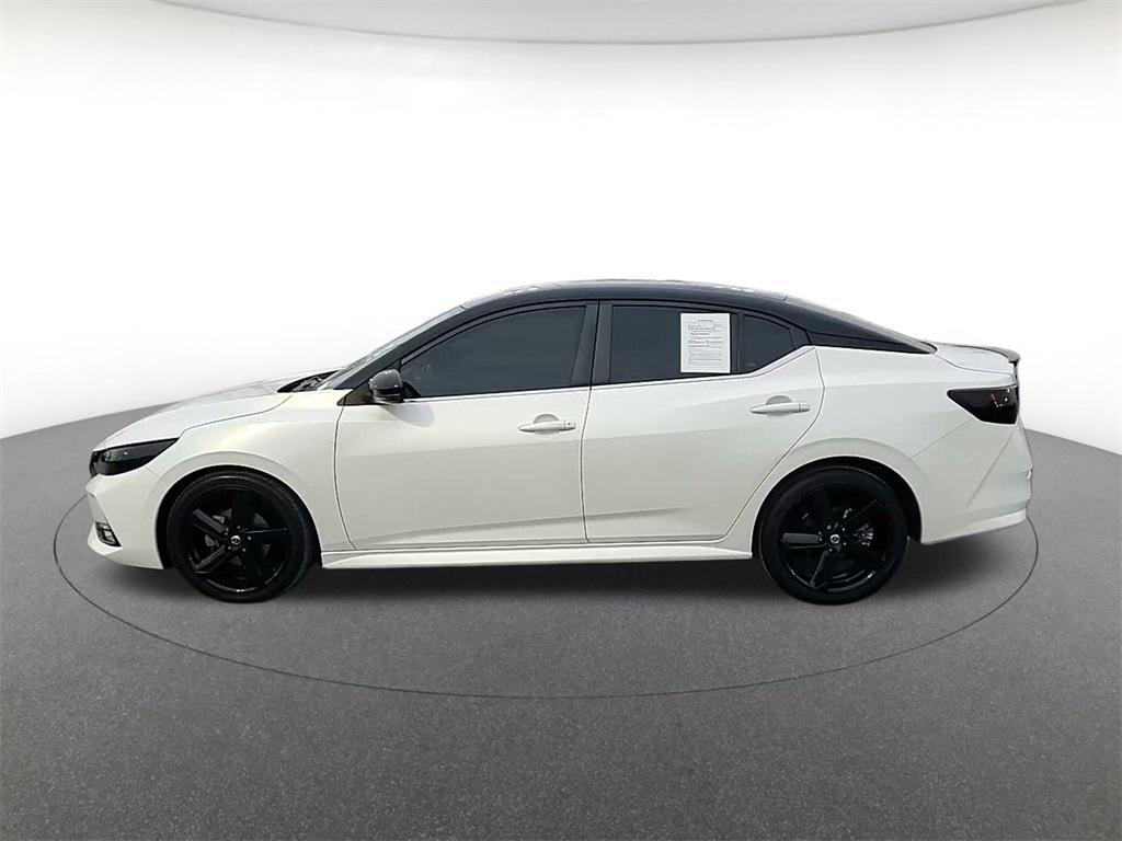 used 2023 Nissan Sentra car, priced at $20,500