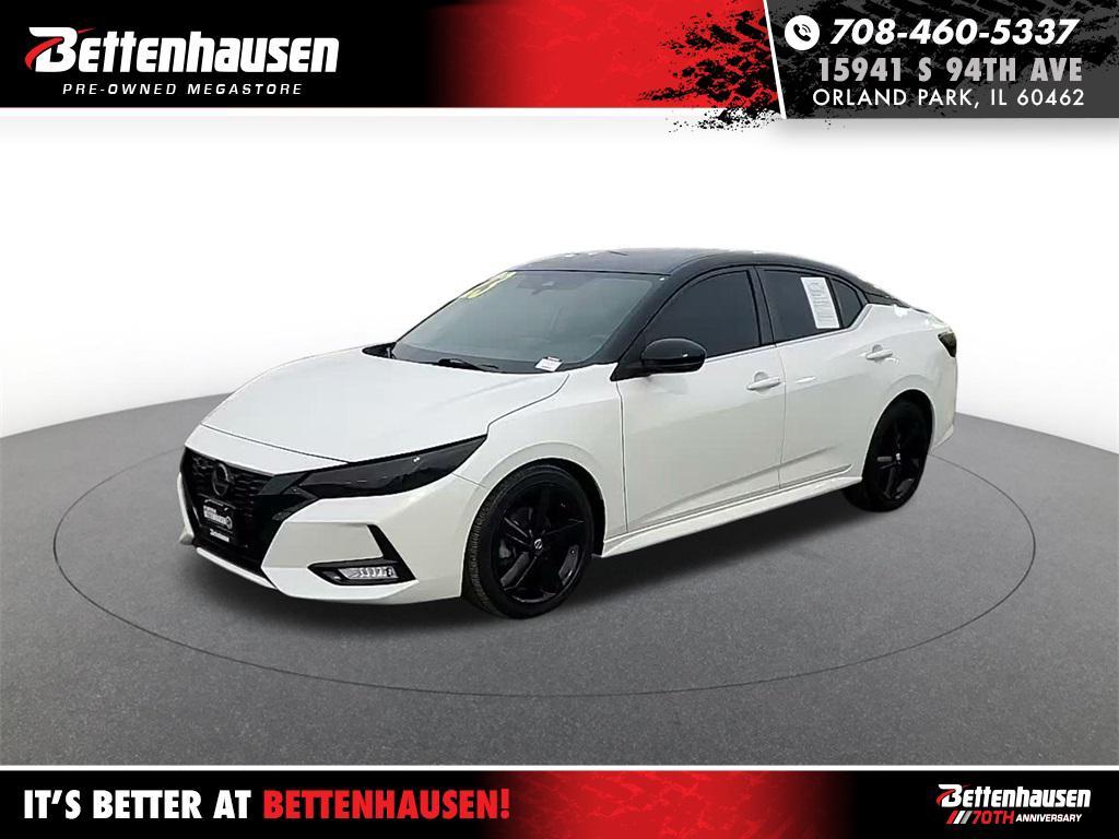 used 2023 Nissan Sentra car, priced at $20,500