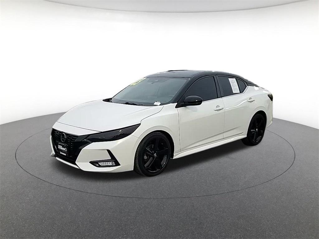 used 2023 Nissan Sentra car, priced at $20,500