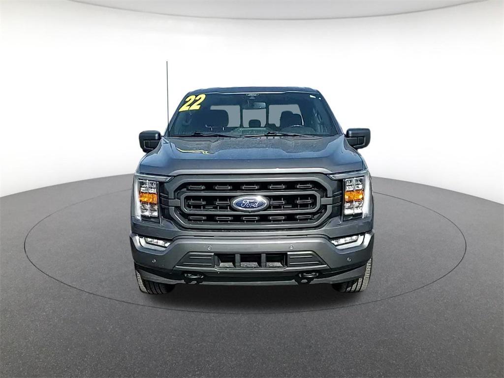 used 2022 Ford F-150 car, priced at $26,871