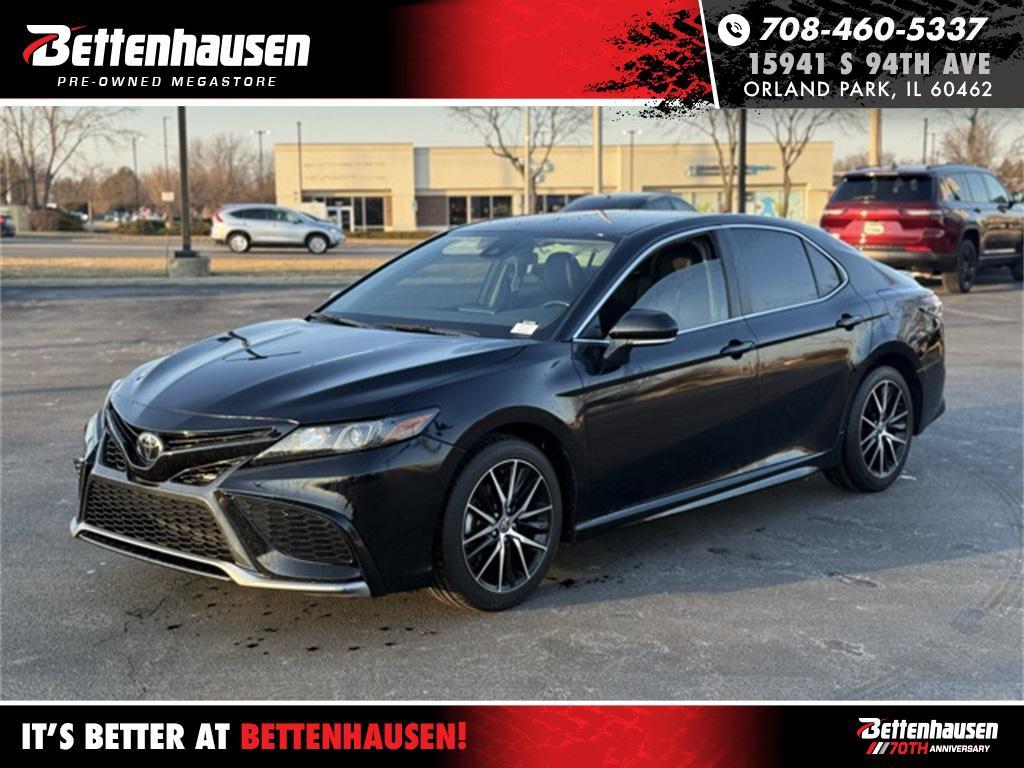 used 2023 Toyota Camry car, priced at $22,899