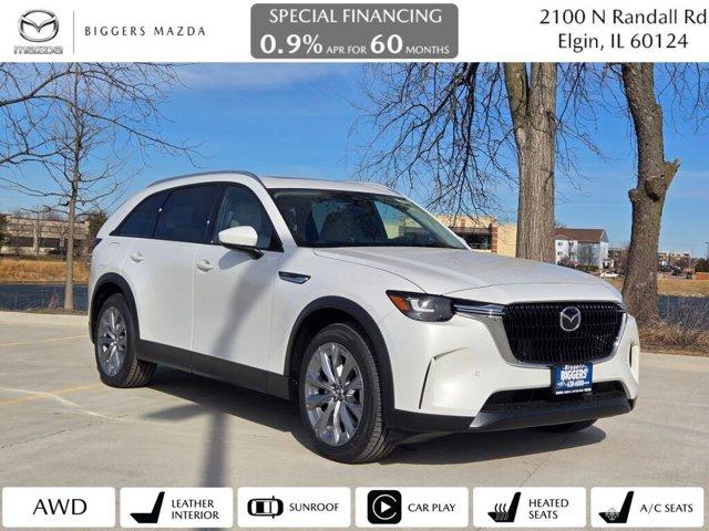 new 2026 Mazda CX-90 PHEV car, priced at $49,587