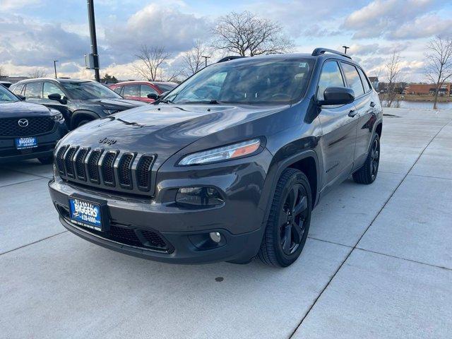 used 2015 Jeep Cherokee car, priced at $8,200