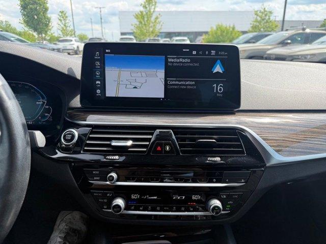 used 2021 BMW 530e car, priced at $30,407