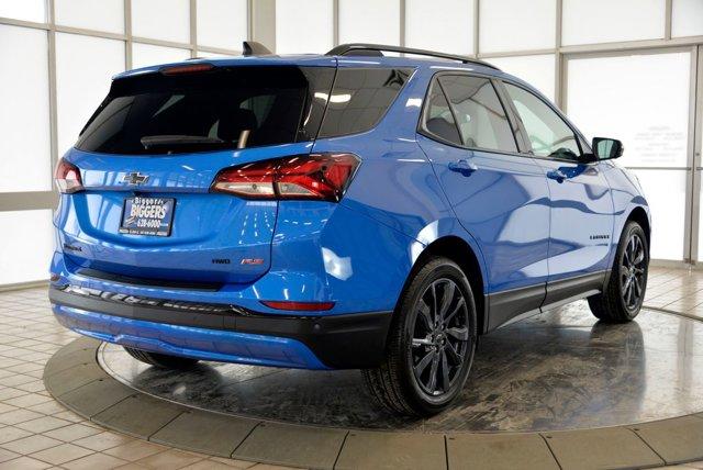 used 2024 Chevrolet Equinox car, priced at $27,648