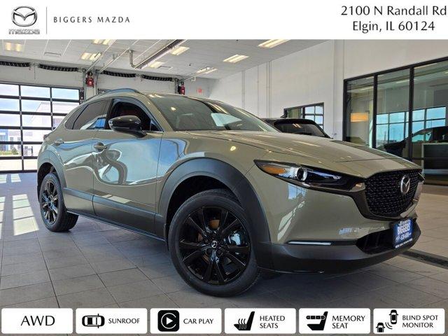 new 2025 Mazda CX-30 car, priced at $32,658