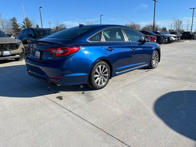 used 2016 Hyundai Sonata car, priced at $9,995