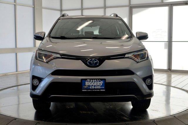 used 2018 Toyota RAV4 car, priced at $19,844