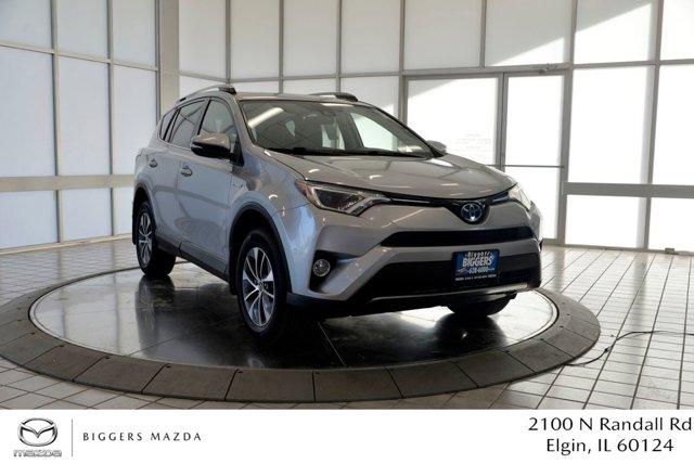 used 2018 Toyota RAV4 car, priced at $19,844