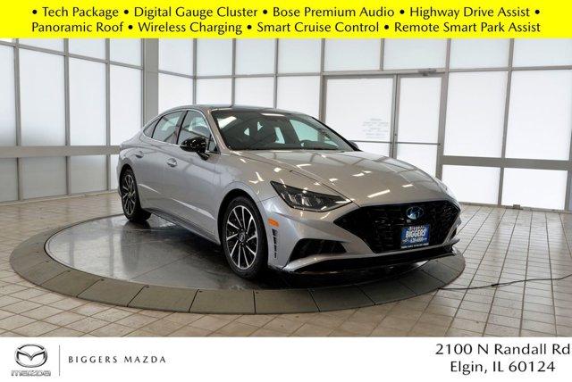 used 2020 Hyundai Sonata car, priced at $19,495