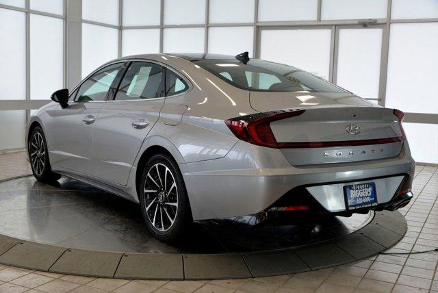 used 2020 Hyundai Sonata car, priced at $19,495