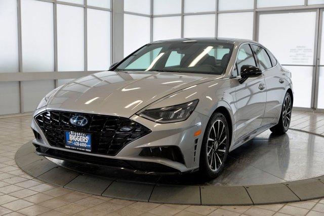 used 2020 Hyundai Sonata car, priced at $19,495