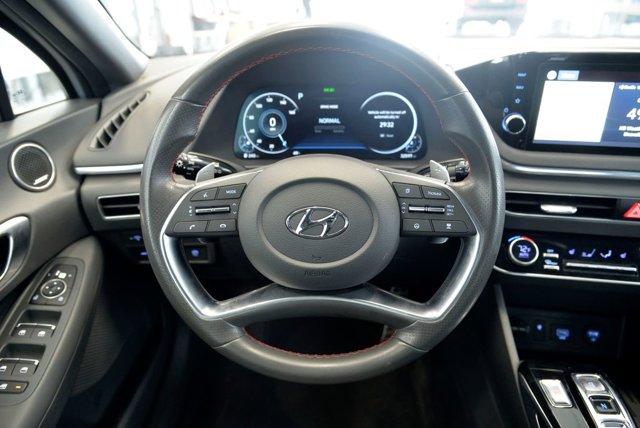 used 2020 Hyundai Sonata car, priced at $19,495