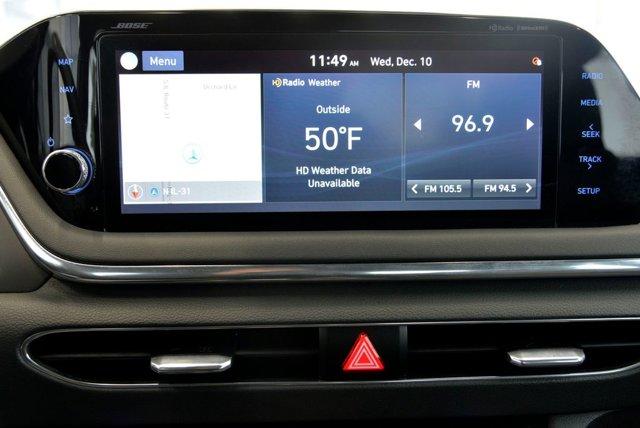 used 2020 Hyundai Sonata car, priced at $19,495