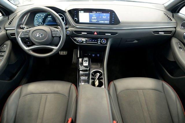 used 2020 Hyundai Sonata car, priced at $19,495