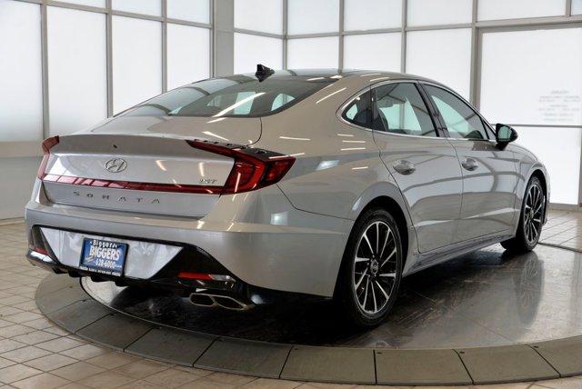 used 2020 Hyundai Sonata car, priced at $19,495
