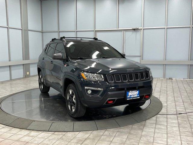 used 2018 Jeep Compass car, priced at $14,889