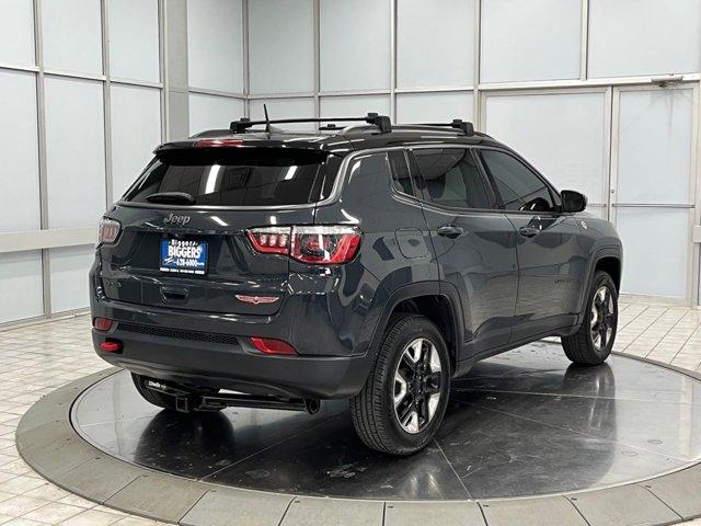 used 2018 Jeep Compass car, priced at $14,889