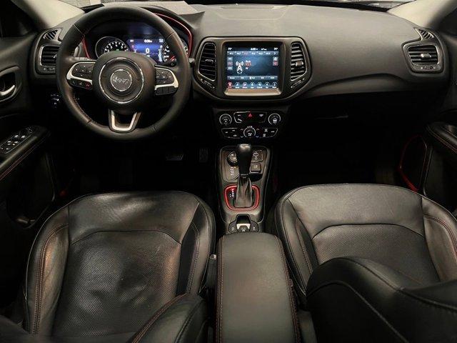 used 2018 Jeep Compass car, priced at $14,889