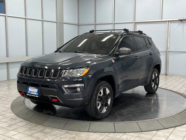 used 2018 Jeep Compass car, priced at $14,889