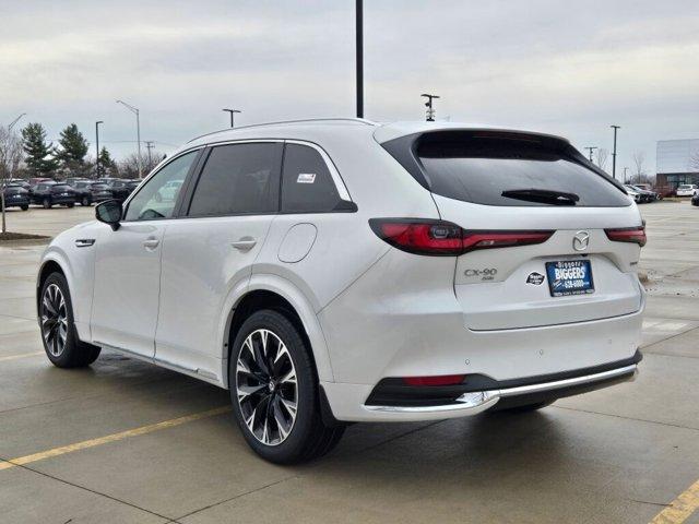 new 2026 Mazda CX-90 car, priced at $57,870
