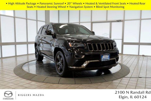 used 2016 Jeep Grand Cherokee car, priced at $14,967