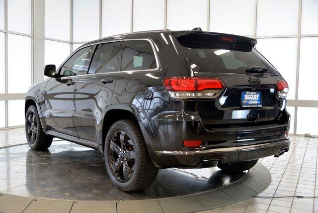 used 2016 Jeep Grand Cherokee car, priced at $14,967