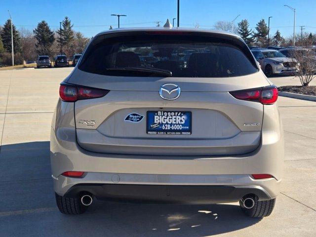 new 2025 Mazda CX-5 car, priced at $29,011
