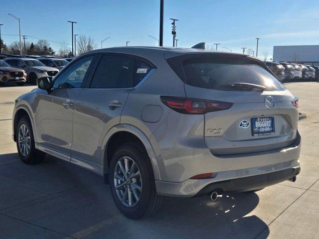 new 2025 Mazda CX-5 car, priced at $29,011