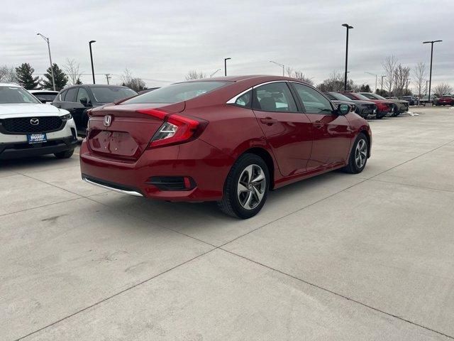 used 2019 Honda Civic car, priced at $14,978