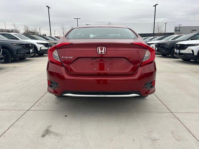used 2019 Honda Civic car, priced at $14,978